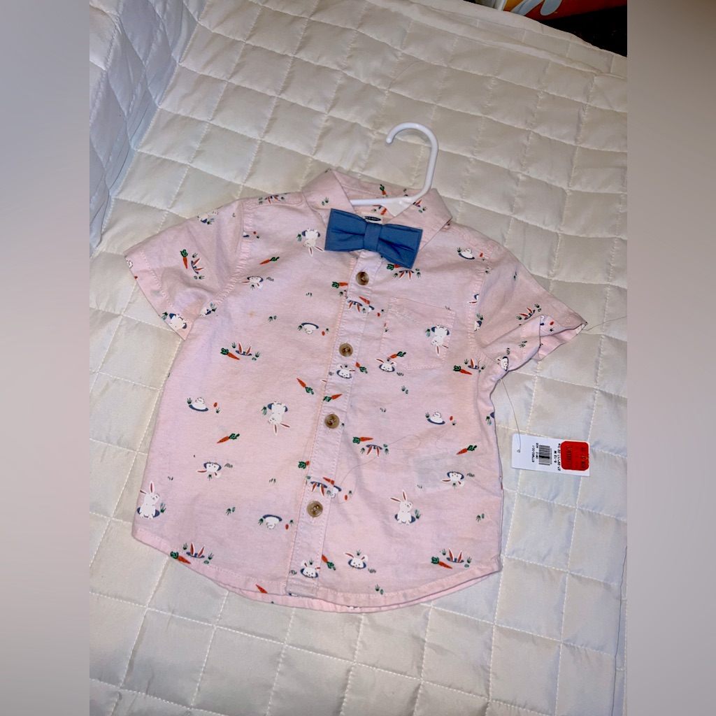 Old Navy Easter Shirt For Boys